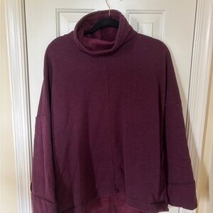 Athleta Women’s Cozy Karma Turtleneck Sweatshirt